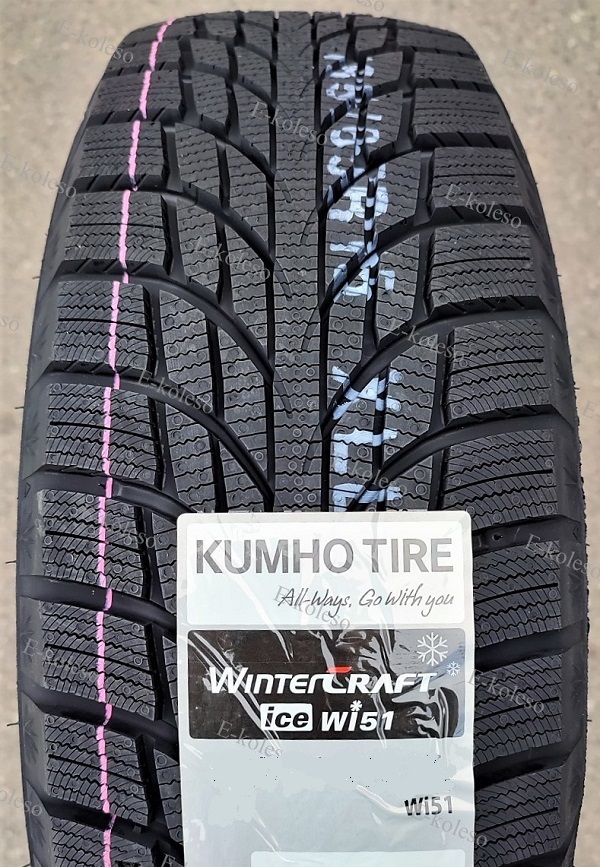 Автомобильные шины Kumho WinterCraft WI51 205/55 R17 95T