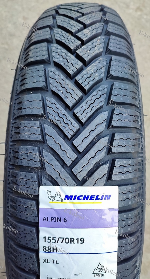 Автомобильные шины Michelin Alpin 6 155/70 R19 88H