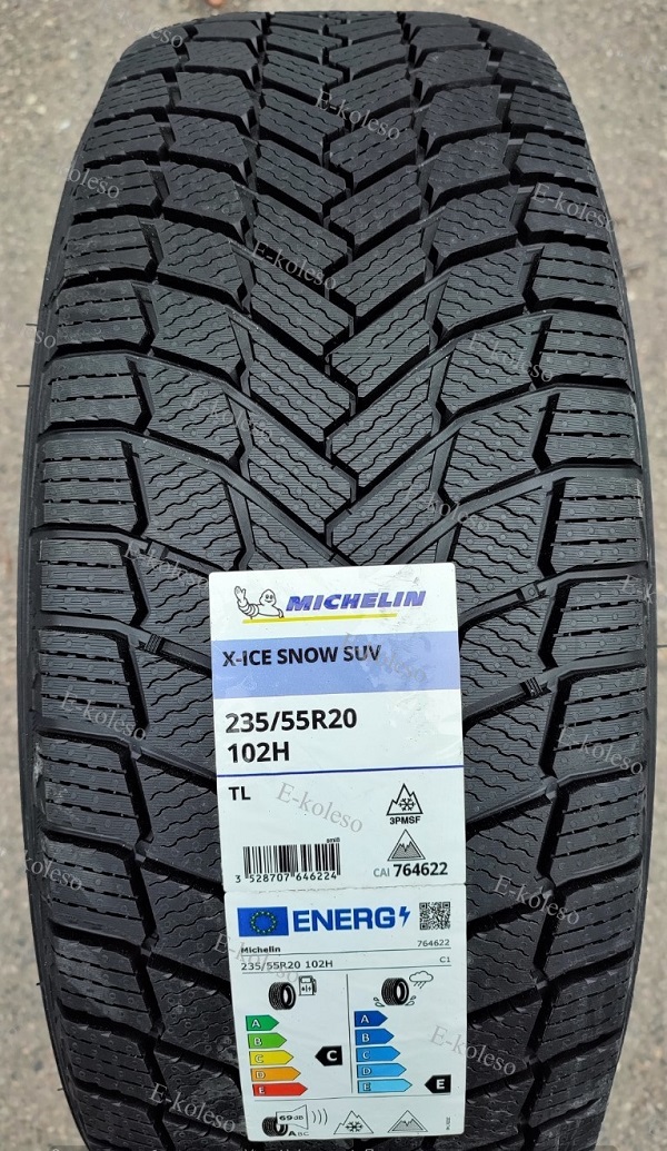 Автомобильные шины Michelin X-Ice Snow SUV 235/55 R20 102H