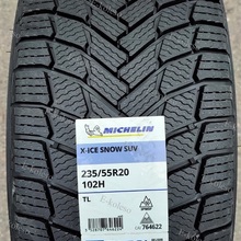 Michelin X-Ice Snow SUV 235/55 R20 102H