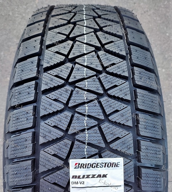 Автомобильные шины Bridgestone Blizzak Dm-v2 265/65 R17 112R