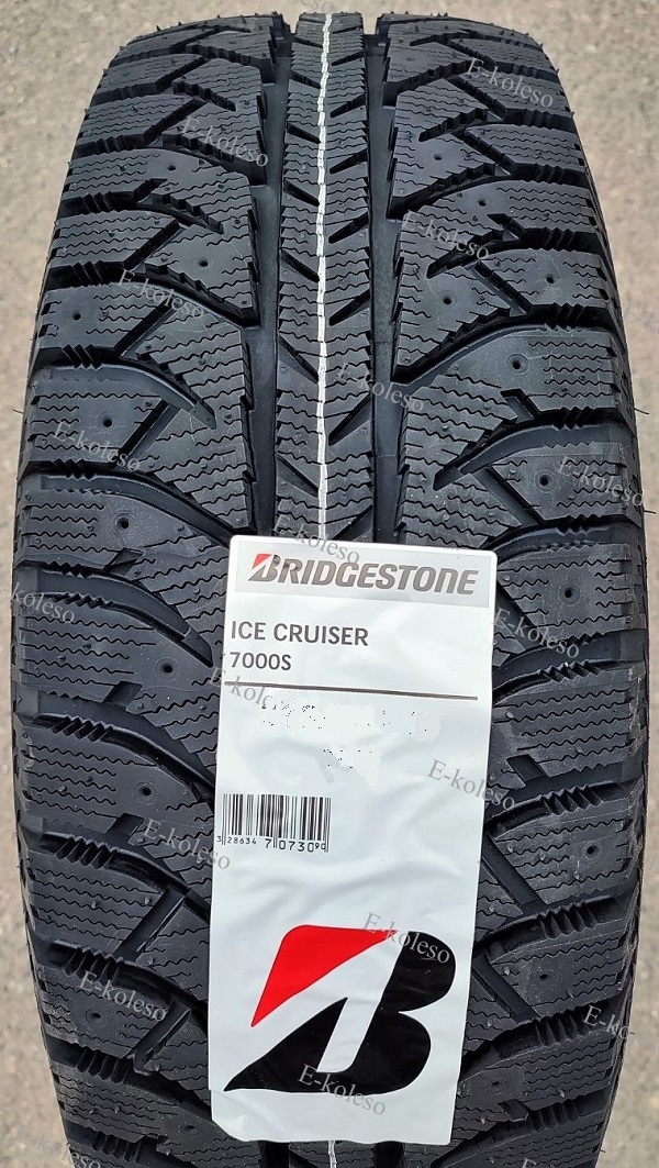 Автомобильные шины Bridgestone Ice Cruiser 7000s 205/50 R17 93T