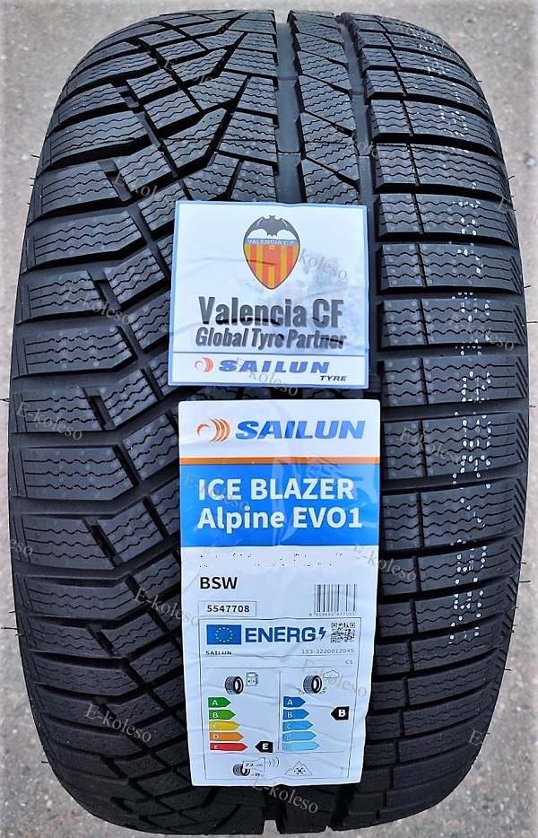 Автомобильные шины Sailun Ice Blazer Alpine Evo 1 245/45 R17 99V