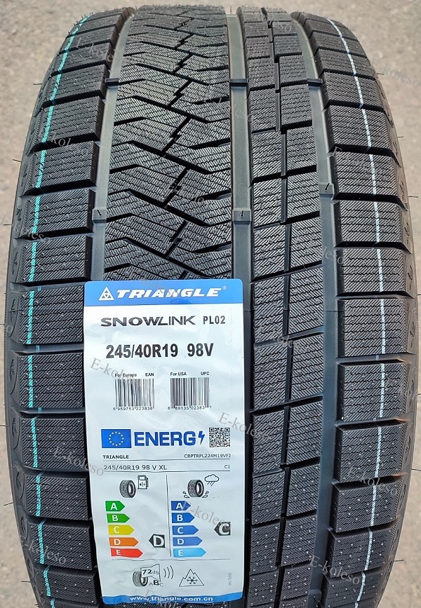 Автомобильные шины Triangle PL02 245/40 R19 98V