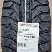 Автомобильные шины Bridgestone Ice Cruiser 7000s 215/65 R16 98T