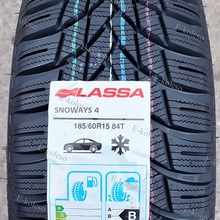 Автомобильные шины Lassa Snoways 4 185/60 R15 88T