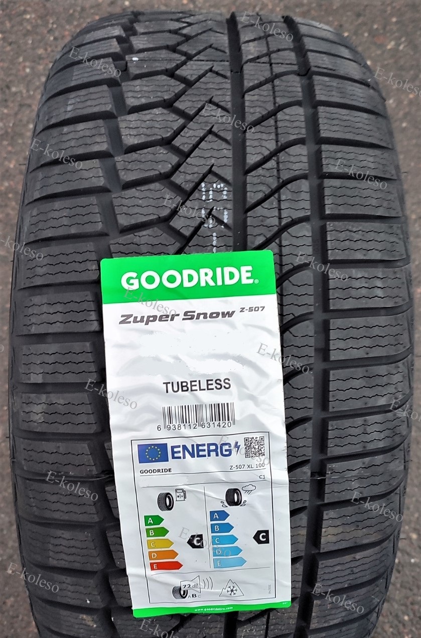 Автомобильные шины Goodride Zuper Snow Z-507 205/50 R17 93V
