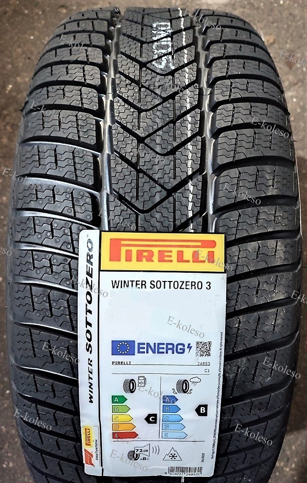 Автомобильные шины Pirelli Winter Sottozero 3 205/60 R17 93H