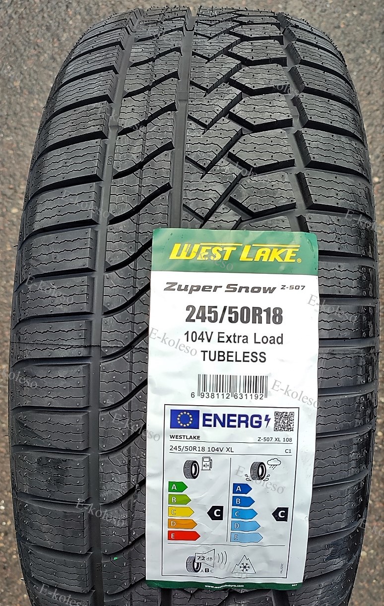 Автомобильные шины Westlake Z-507 Zuper Snow 245/50 R18 104V