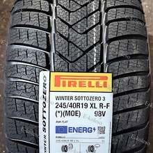 Pirelli Winter Sottozero 3 245/40 R19 98V