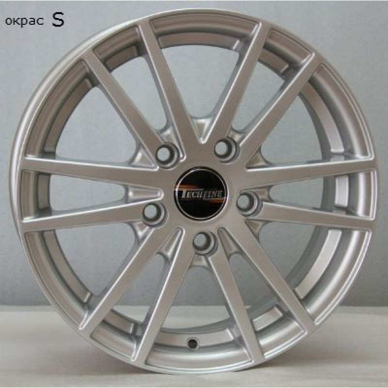 Литые диски Techline 535 6.0J/15 5x114.3 ET38.0 D67.1