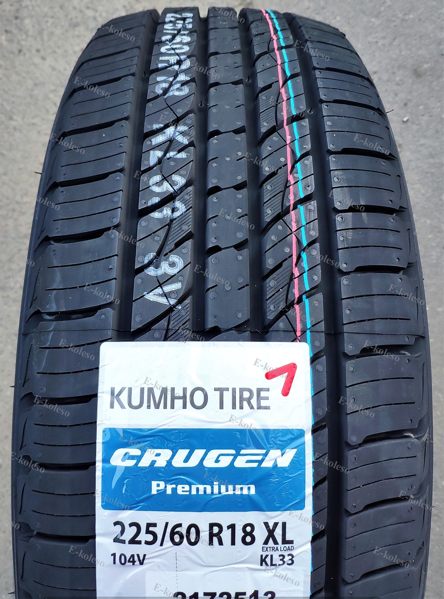 Автомобильные шины Kumho Crugen Premium KL33 225/55 R19 99V