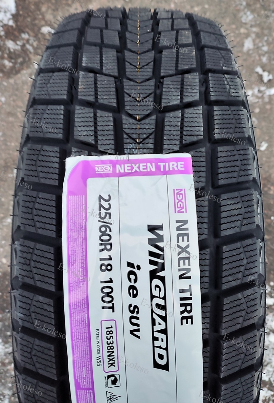 Автомобильные шины Nexen Winguard Ice SUV 225/60 R18 100T