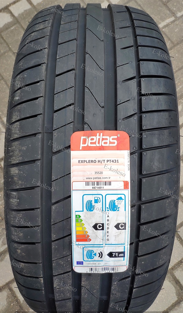Автомобильные шины Petlas EXPLERO H/T PT431 255/45 R20 105Y