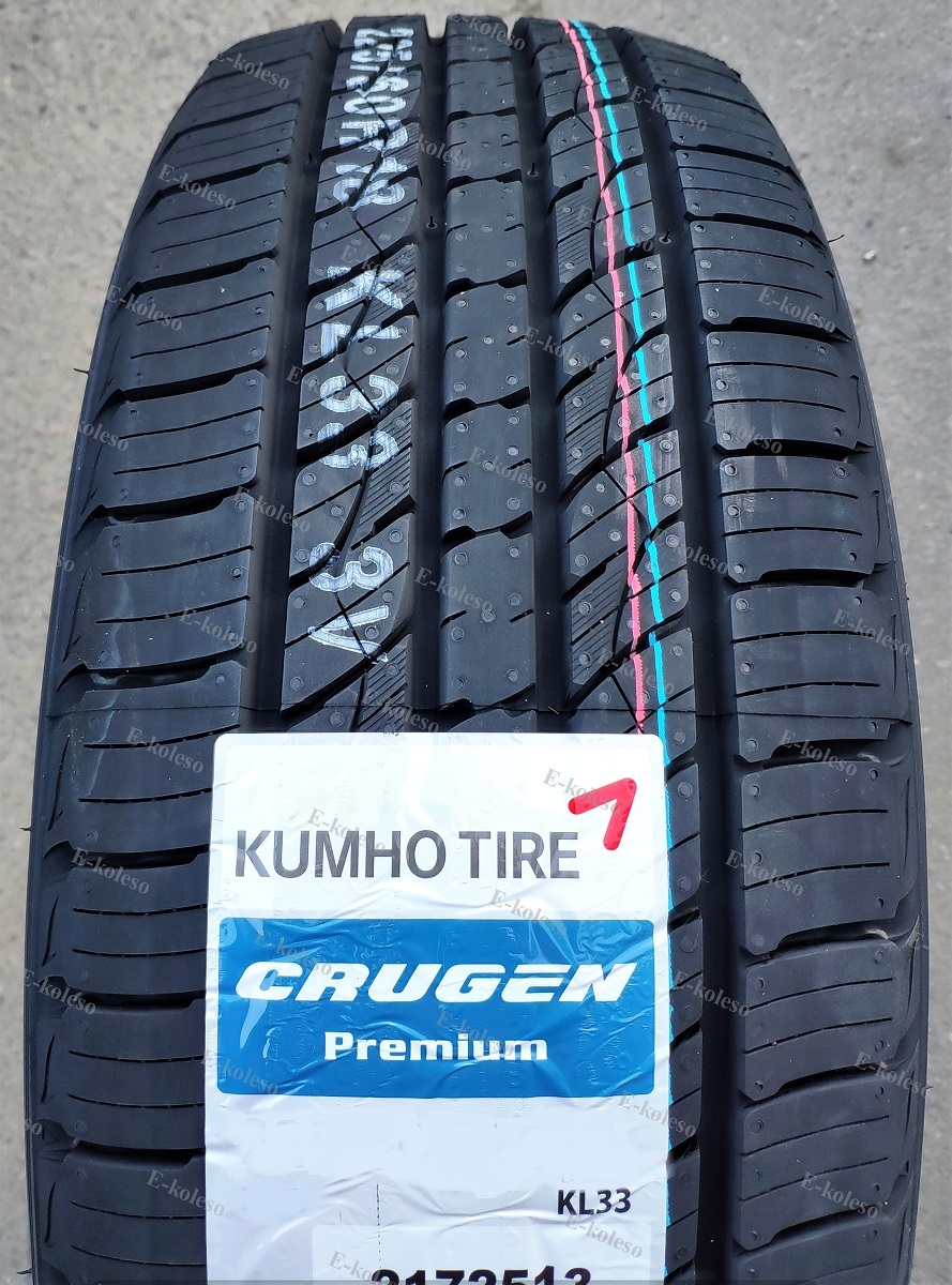 Автомобильные шины Kumho Crugen Premium KL33 255/55 R19 111V