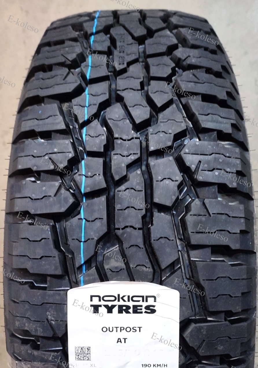 Автомобильные шины Nokian Outpost AT 235/85 R16 120/116S