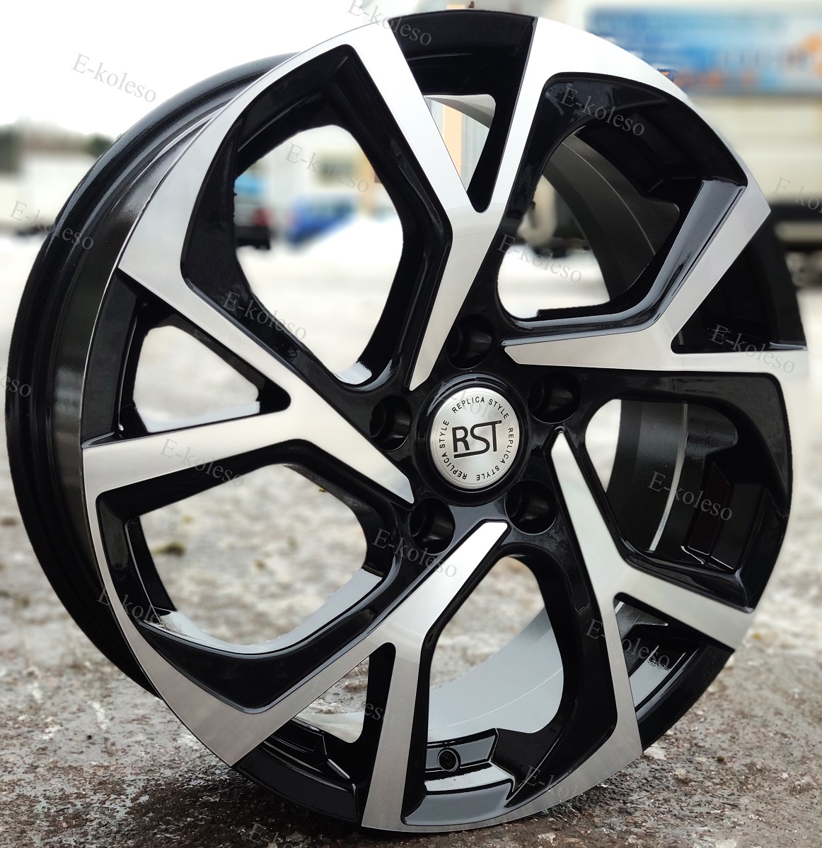 Купить R087 6.5J/17 5x114.3 ET35.0 D67.1 RST в Минске, интернет-магазин