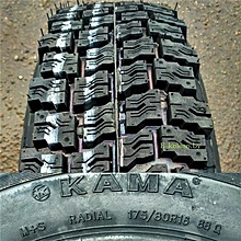 Автомобильные шины Kama И-511 175/80 R16 88Q