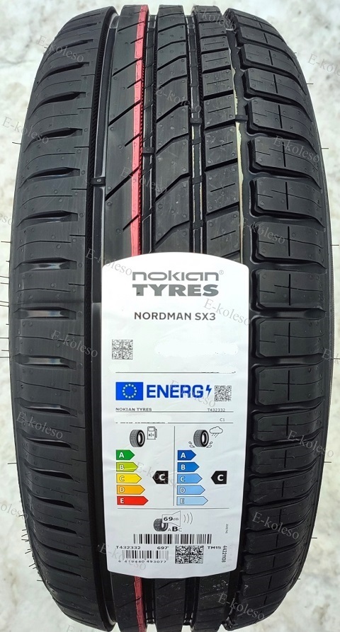 Автомобильные шины Nokian Nordman SX3 205/55 R16 91H