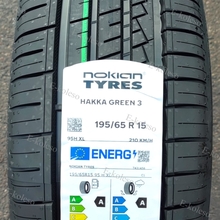 Автомобильные шины Nokian Hakka Green 3 195/65 R15 95H