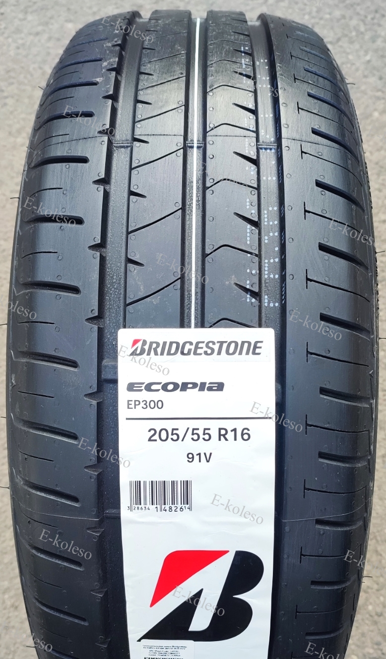 Автомобильные шины Bridgestone Ecopia EP300 205/55 R16 91V