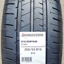 Автомобильные шины Bridgestone Ecopia EP300 205/55 R16 91V