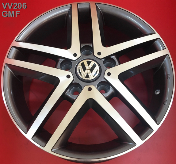 Литые диски Volkswagen VV206-mg 6.5J/16 5x120 ET51.0 D65.1
