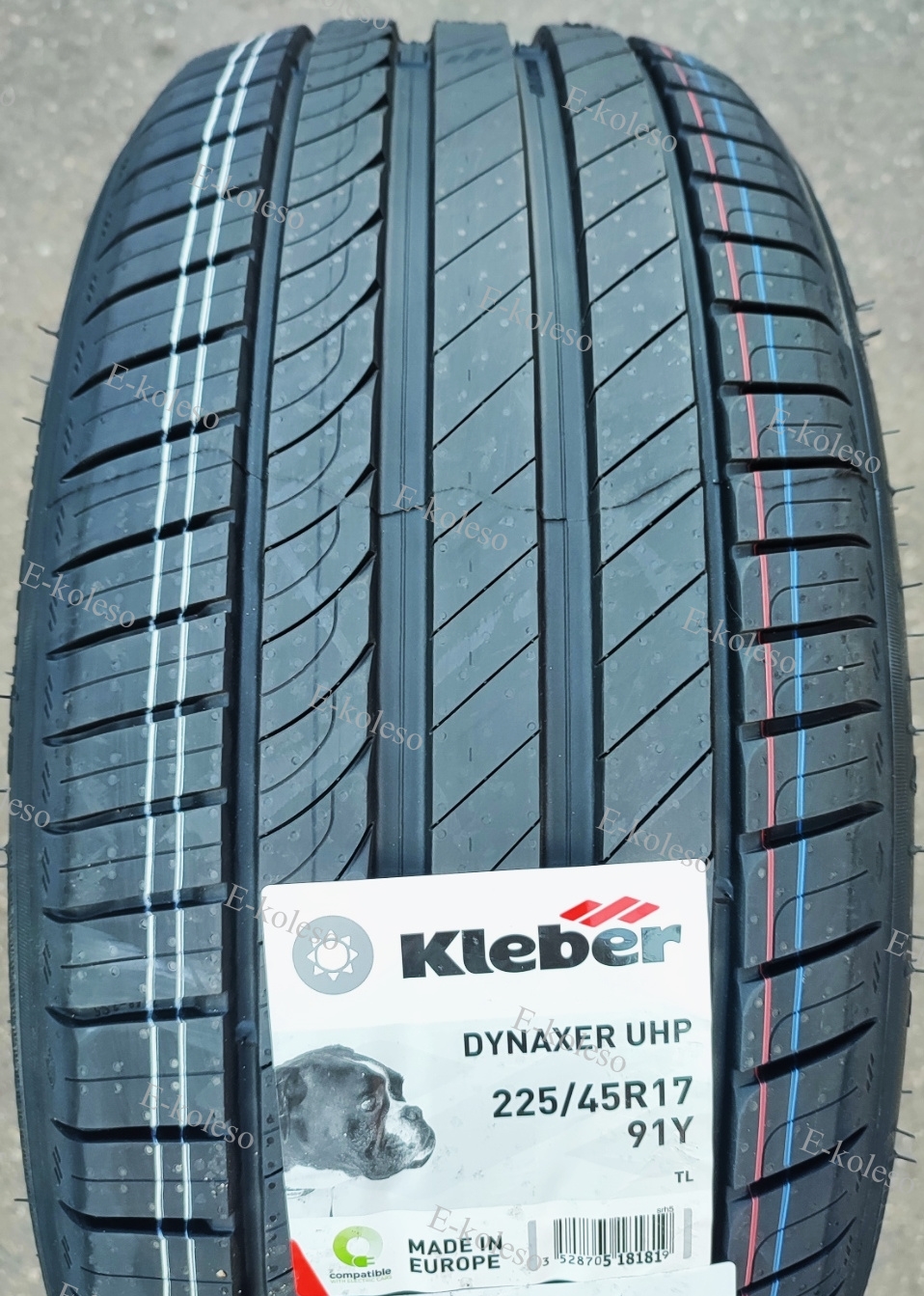 Автомобильные шины Kleber Dynaxer UHP 225/45 R17 91Y