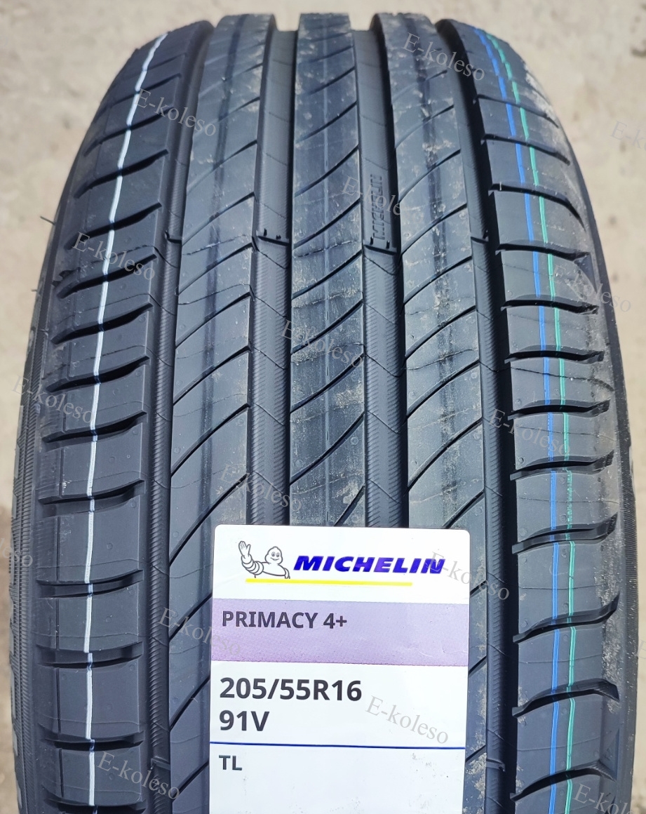 Автомобильные шины Michelin PRIMACY 4+ 205/55 R16 91V