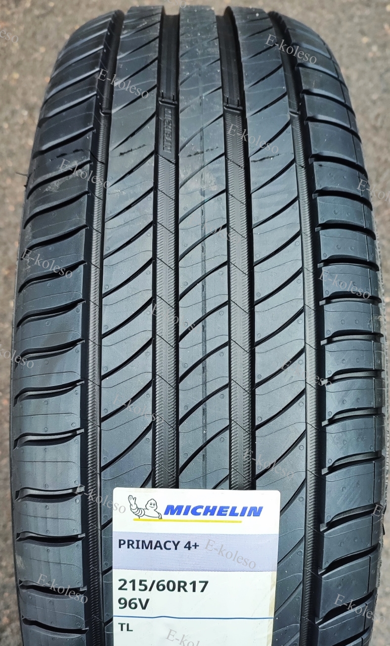 Автомобильные шины Michelin Primacy 4 215/60 R17 96V