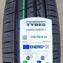 Автомобильные шины Nokian Hakka Green 3 175/70 R14 88T