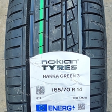 Автомобильные шины Nokian Hakka Green 3 165/70 R14 81T