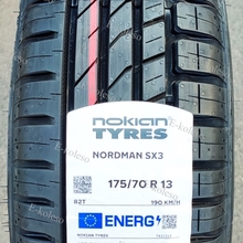 Автомобильные шины Nokian Nordman SX3 175/70 R13 82T