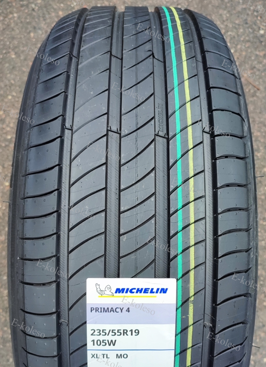 Автомобильные шины Michelin Primacy 4 235/55 R19 105W