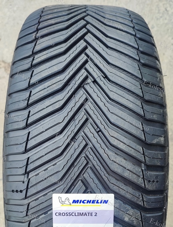 Автомобильные шины Michelin CrossClimate 2 195/55 R16 91V