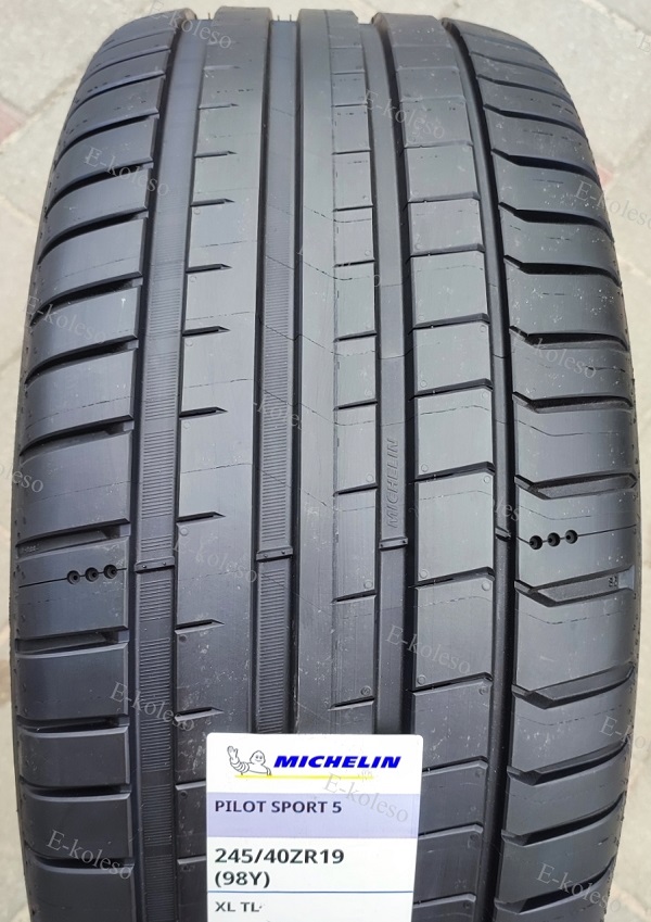 Автомобильные шины Michelin PILOT SPORT 5 245/40 R19 98Y