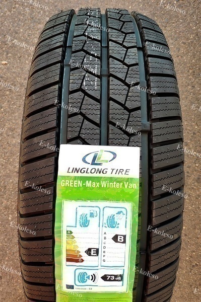 Автомобильные шины Linglong Greenmax Winter Van 175/75 R16C 101/99R