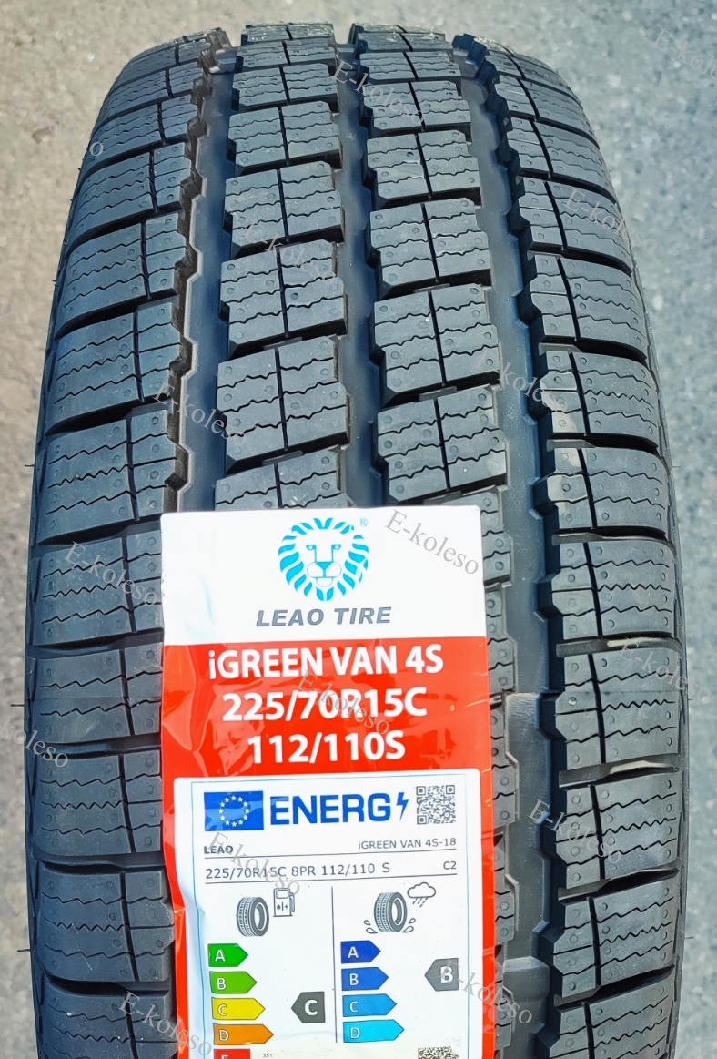 Автомобильные шины LEAO iGreen Van 4S 225/70 R15C 112/110S