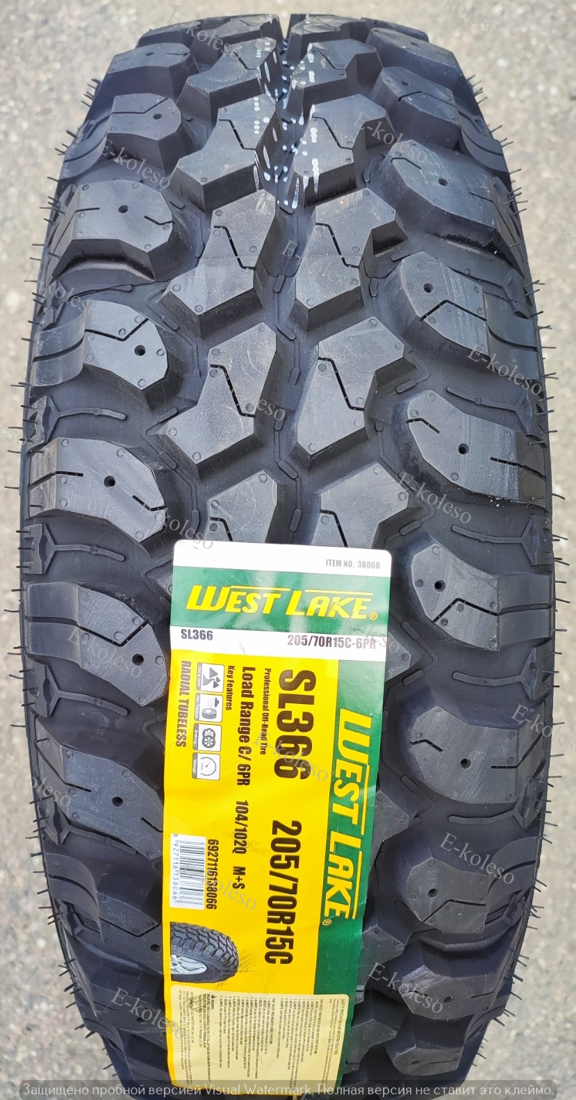 Автомобильные шины Westlake SL366 205/70 R15C 104/102Q