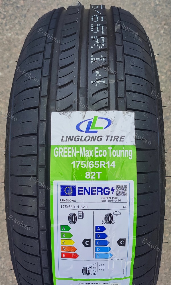 Автомобильные шины Linglong Greenmax Ecotouring 175/65 R14 82T