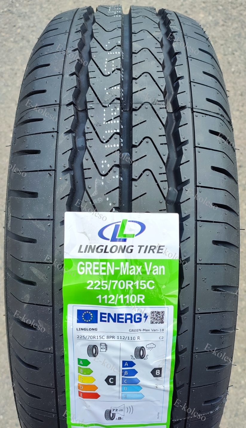 Автомобильные шины Linglong Greenmax Van 225/70 R15C 112/110R