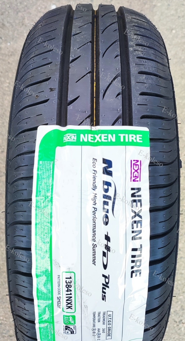 Автомобильные шины Nexen N'Blue HD Plus 165/70 R14 81T