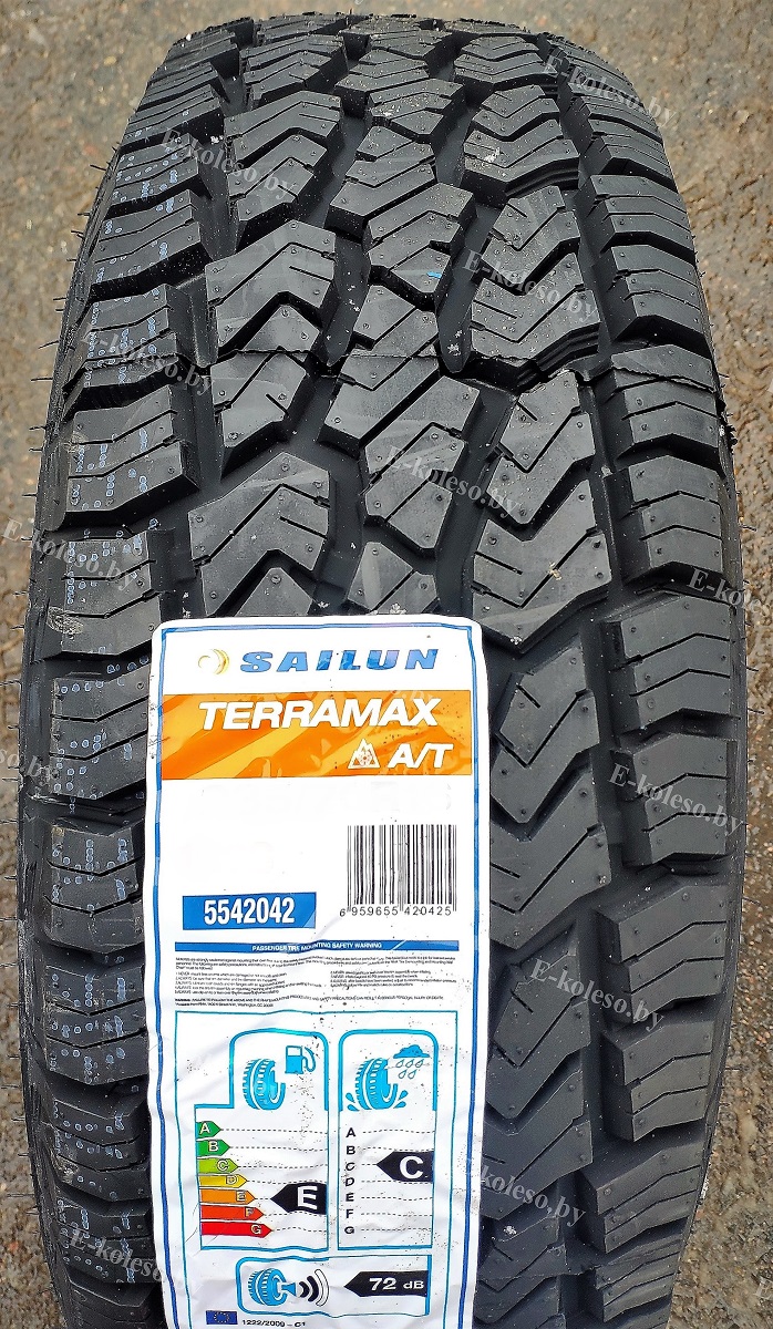 Автомобильные шины Sailun Terramax A/T 265/75 R16 116S