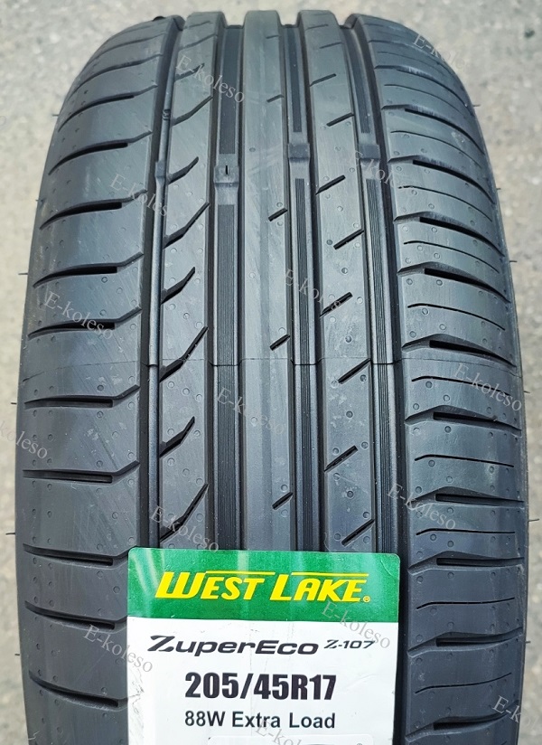 Автомобильные шины Westlake Z-107 Zuper Eco 205/45 R17 88W