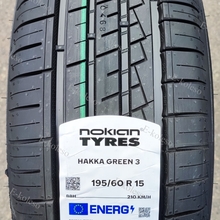 Автомобильные шины Nokian Hakka Green 3 195/60 R15 88H