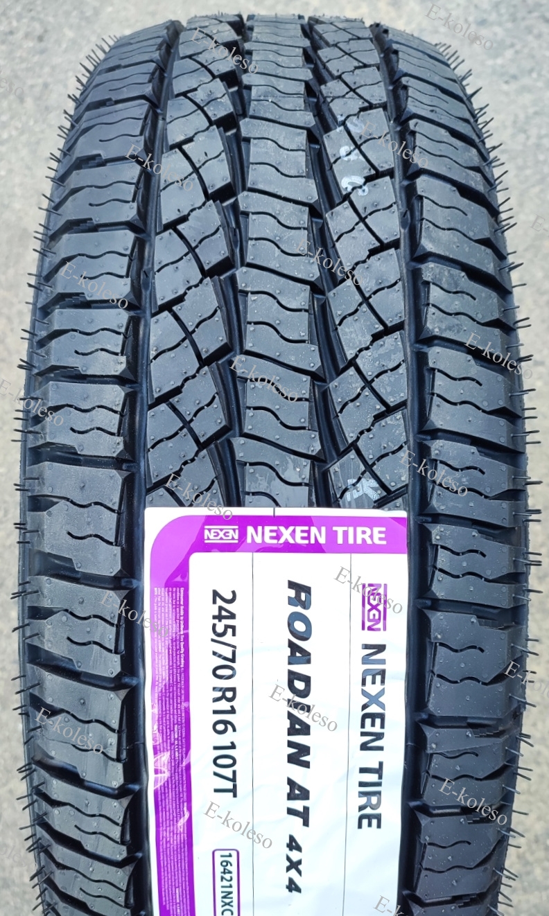 Автомобильные шины Nexen Roadian AT 4x4 245/70 R16 107T