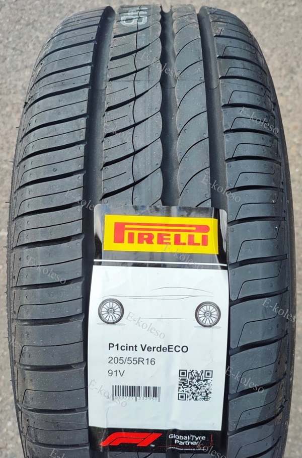 Автомобильные шины Pirelli Cinturato P1 205/55 R16 91V