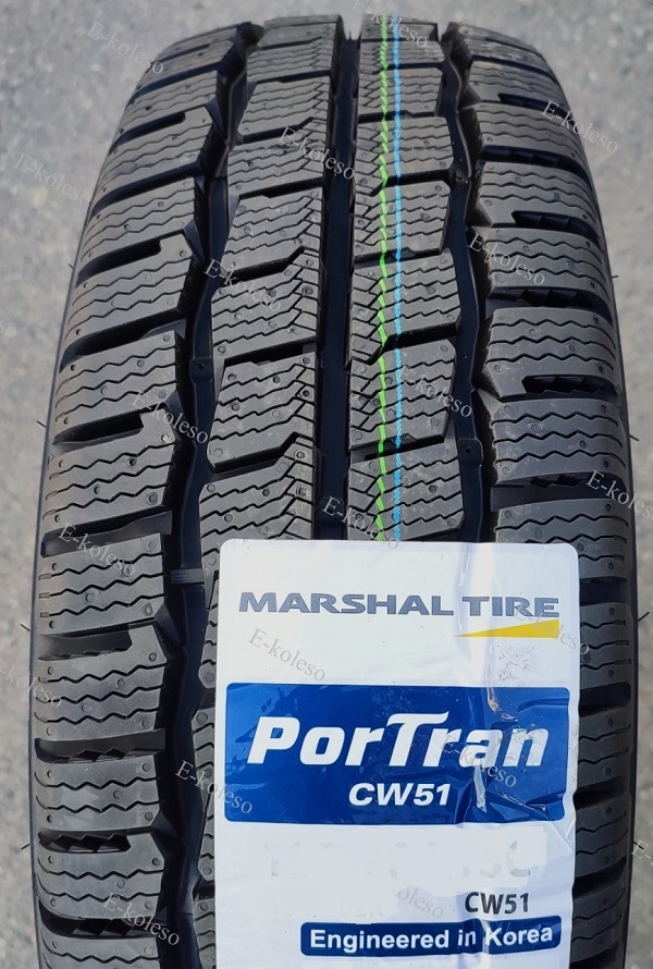 Автомобильные шины Marshal Winter PorTran CW51 195/65 R16C 104/102T