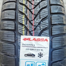 Lassa Snoways 3 205/55 R17 95V