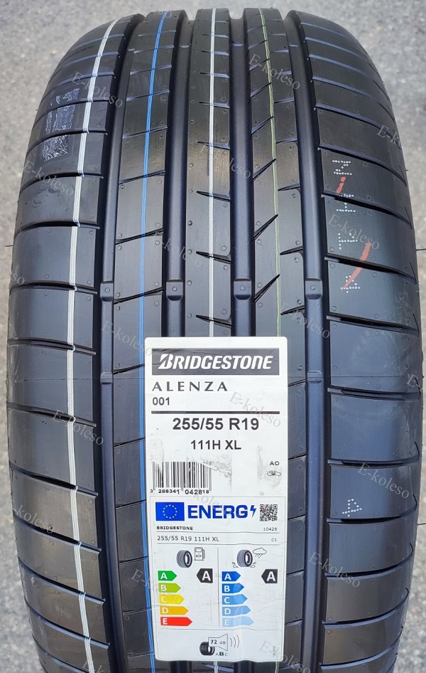 Автомобильные шины Bridgestone Alenza 001 255/55 R19 107W